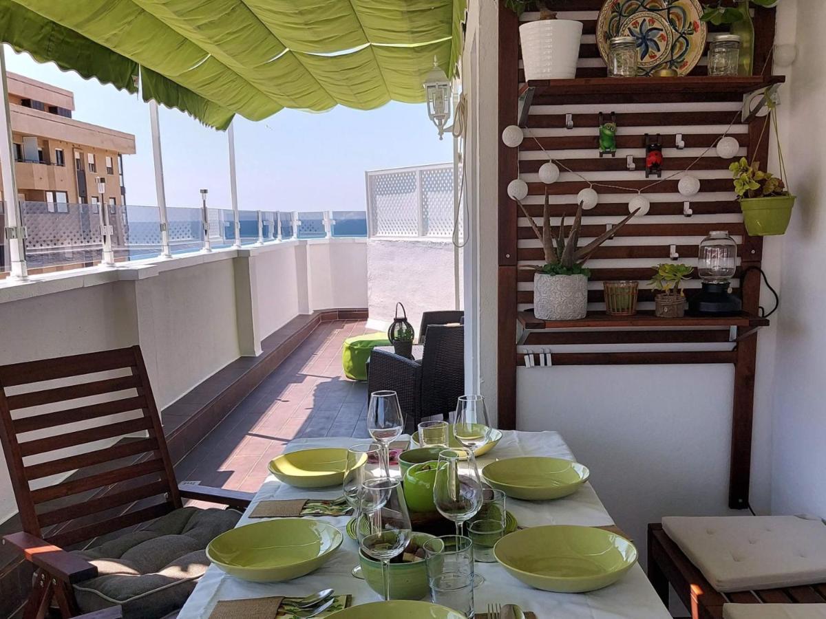 Atico Victoria Beach Cadiz Exterior photo