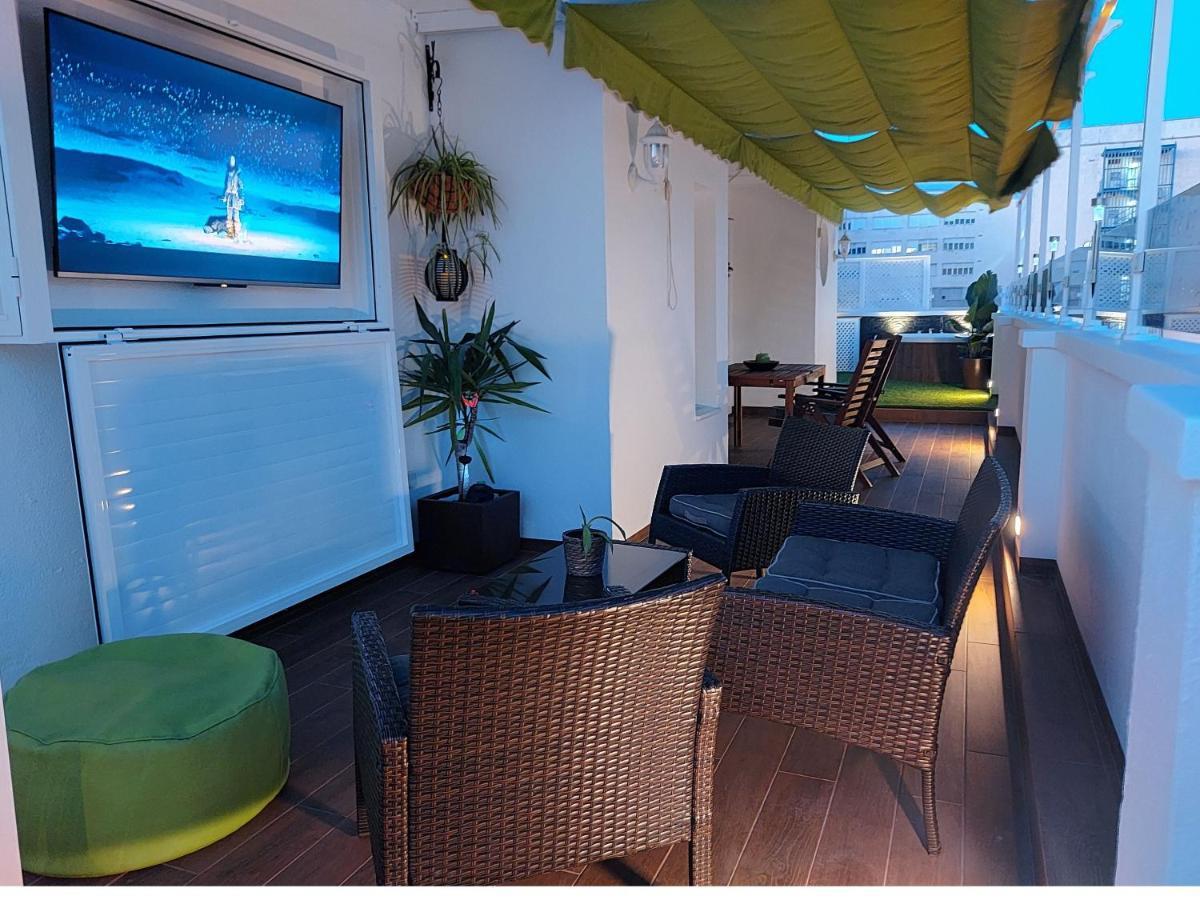 Atico Victoria Beach Cadiz Exterior photo