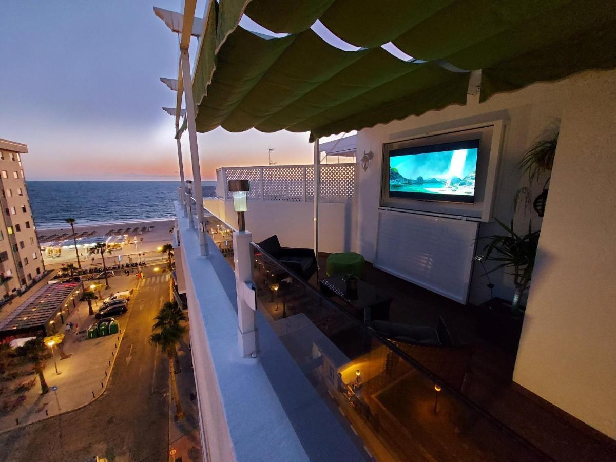 Atico Victoria Beach Cadiz Exterior photo